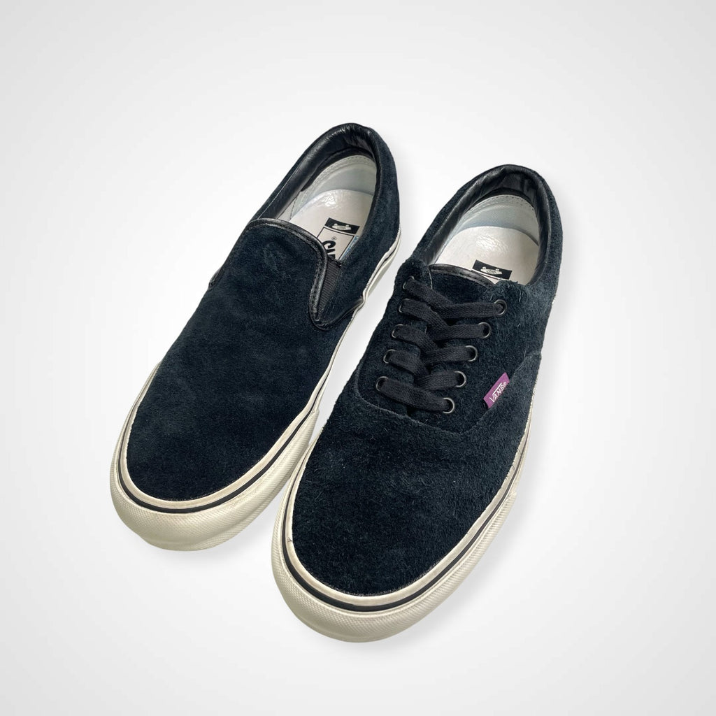 VANS VAULT × needles バンズ ボルト ニードルズ / コラボ Era Slip-On Vlt L 参考定価：14,000+tax SIZE:28cm