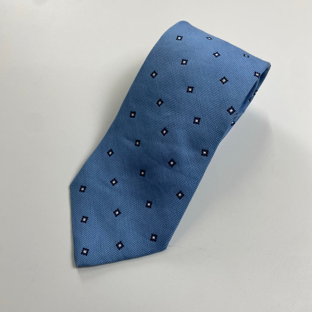 Brooks Brothers ブルックスブラザーズ / リネン×シルク ネクタイ MADE IN USA 大剣幅：約9.5cm