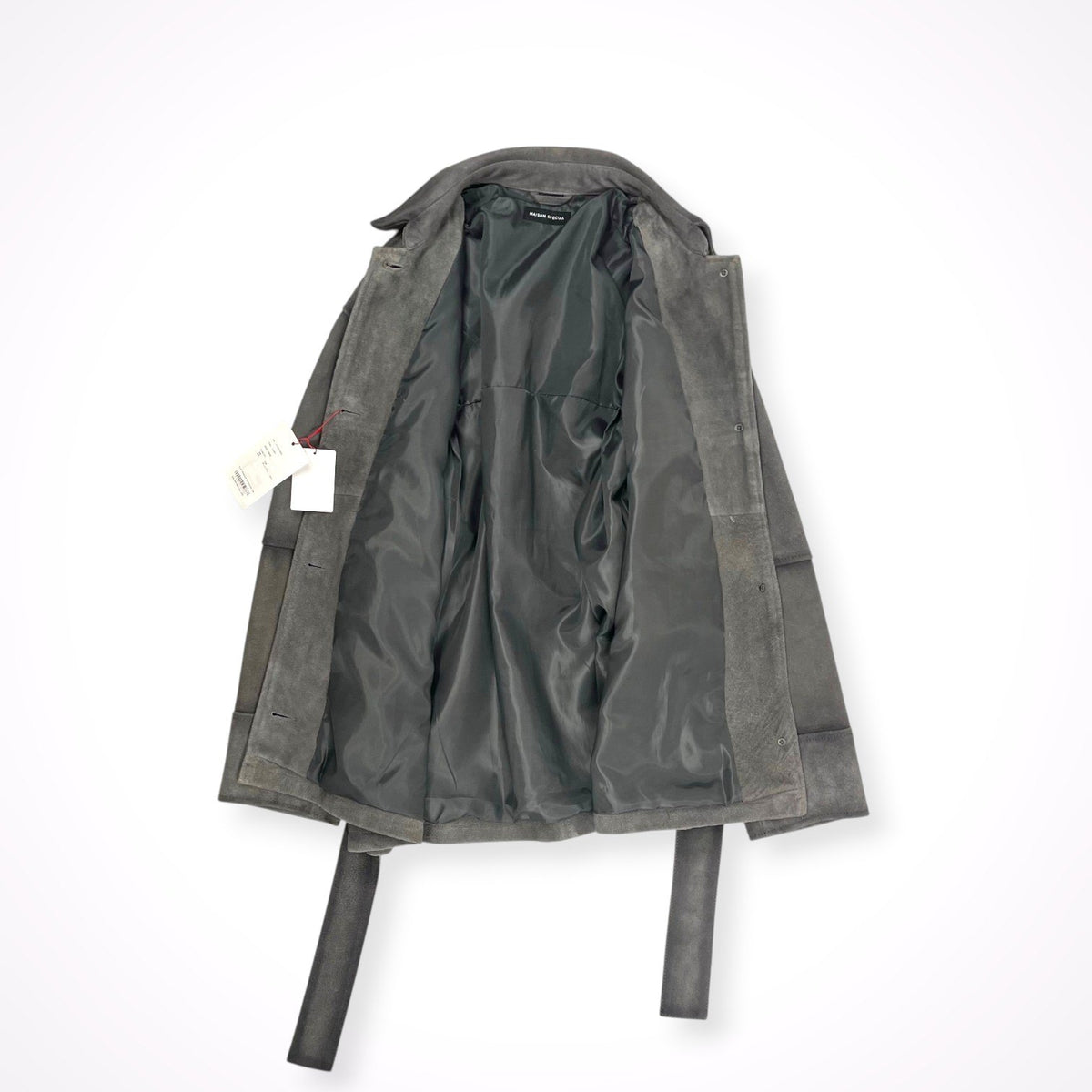 MAISON SPECIAL / Real Suede Oversized Shirt 未使用品 参考定価：36,000+tax SIZE:FREE