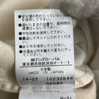 MHL エムエイチエル / NATURAL DENIM WIDE HEM TROUSER デニム 美品 参考定価：30,000程度 SIZE：2