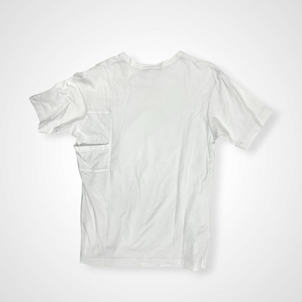 COMME des GARCONS SHIRT コムデギャルソンシャツ / メニーポケットTEE ホワイト 参考定価：20,000程度 SIZE：S