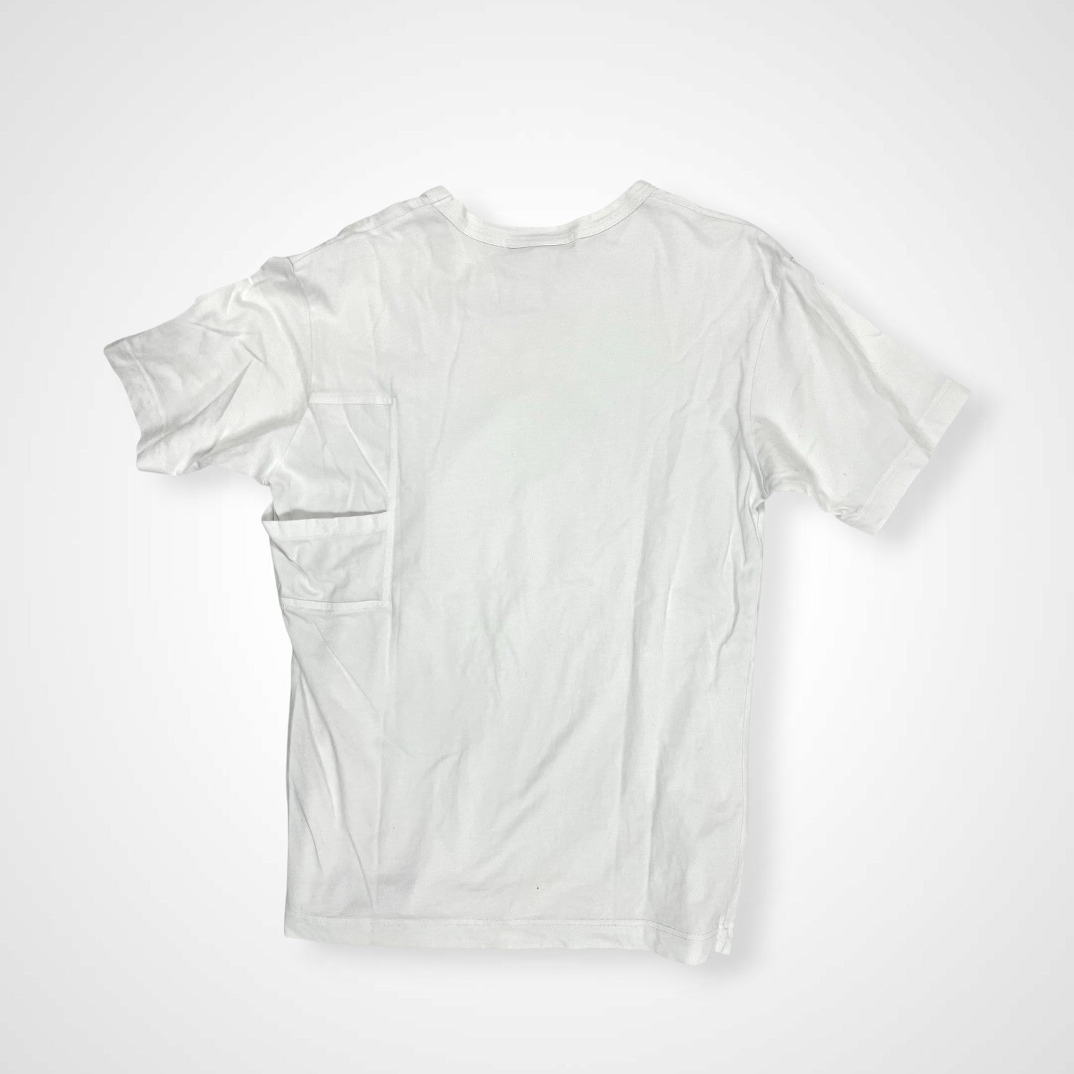 COMME des GARCONS SHIRT コムデギャルソンシャツ / メニーポケットTEE ホワイト 参考定価：20,000程度 SIZE：S