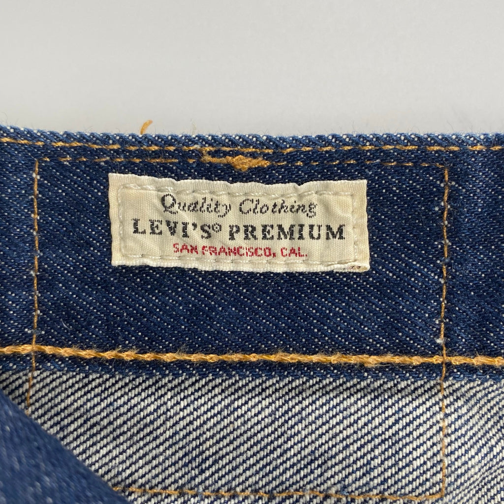 Levi's リーバイス / 501デニムパンツ コーンデニムホワイトオーク 濃紺 USA製 参考定価：23,000程度 SIZE：W36 L34