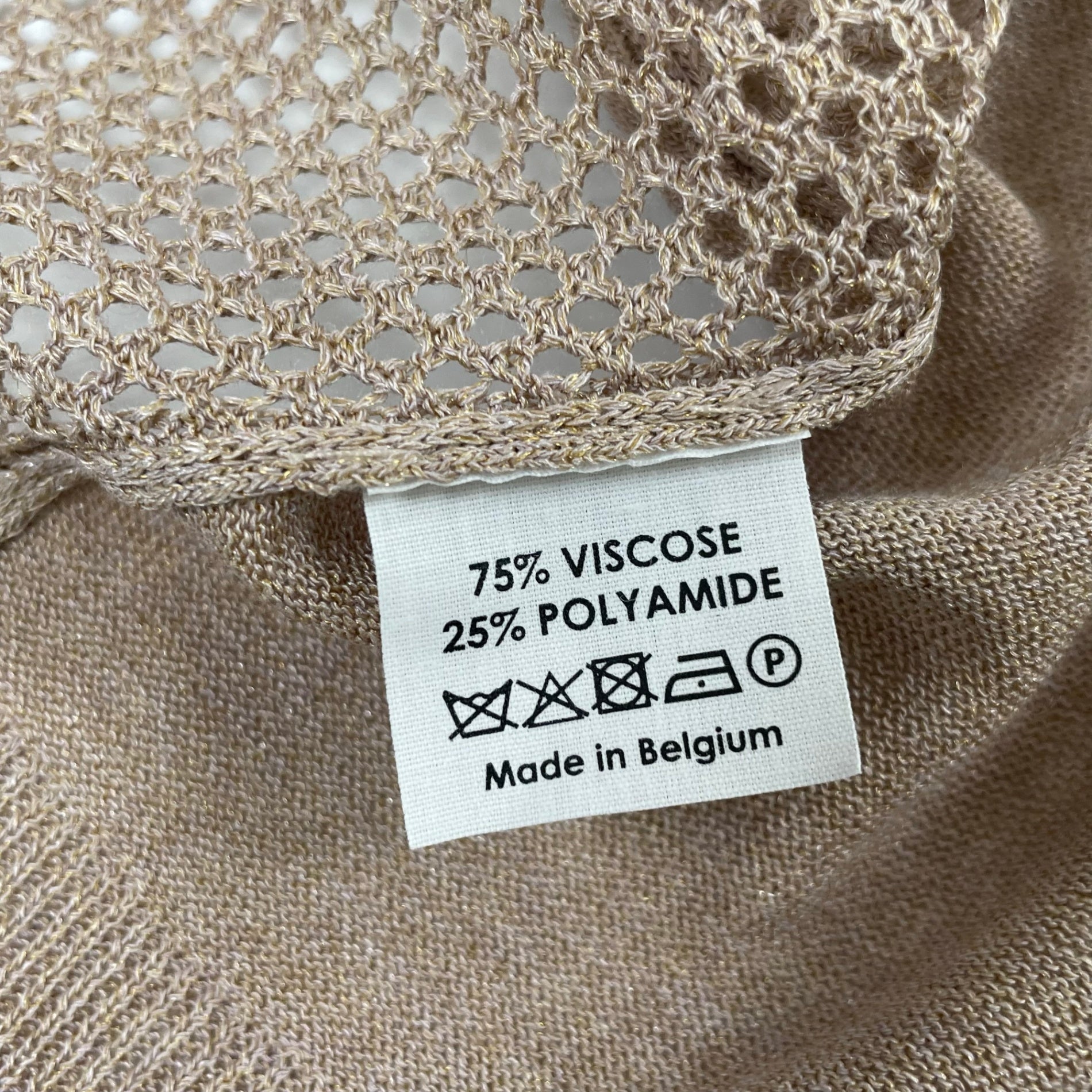 DRIES VAN NOTEN / 切替ニットカーディガン タグ付 参考定価：75,000