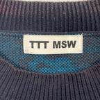 TTT MSW / Flower Camo Knit Vest SIZE:L