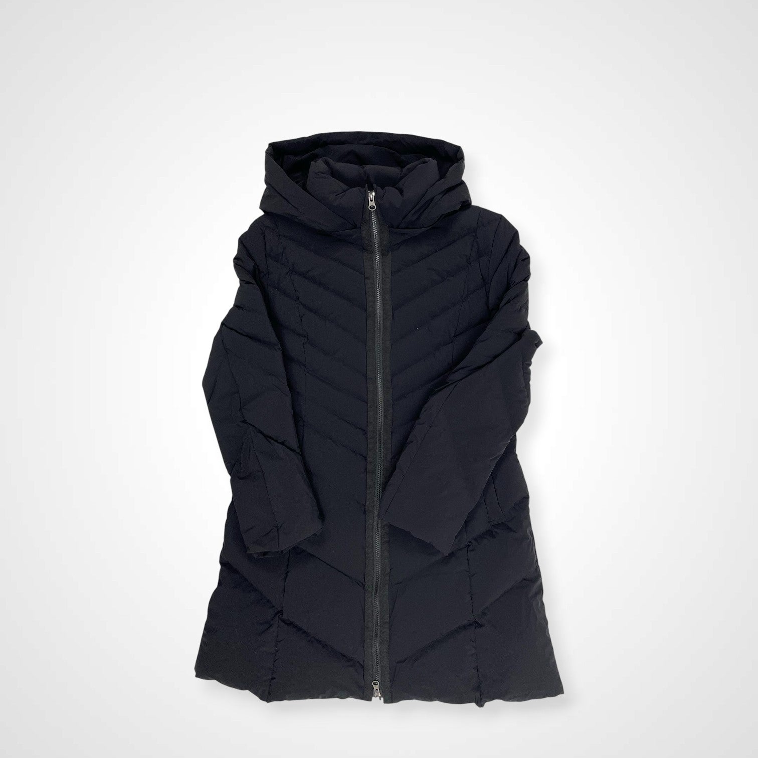 FIAC GRANDE フィアック・グランデ / ヴィクトリアダウンコート ブラック SIZE:3