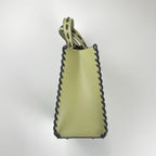 ADINA MUSE アディナミューズ DIANA ダイアナ / CUBE MOON TOTE アイコンステッチドハンドバッグ  参考定価：38,500+tax