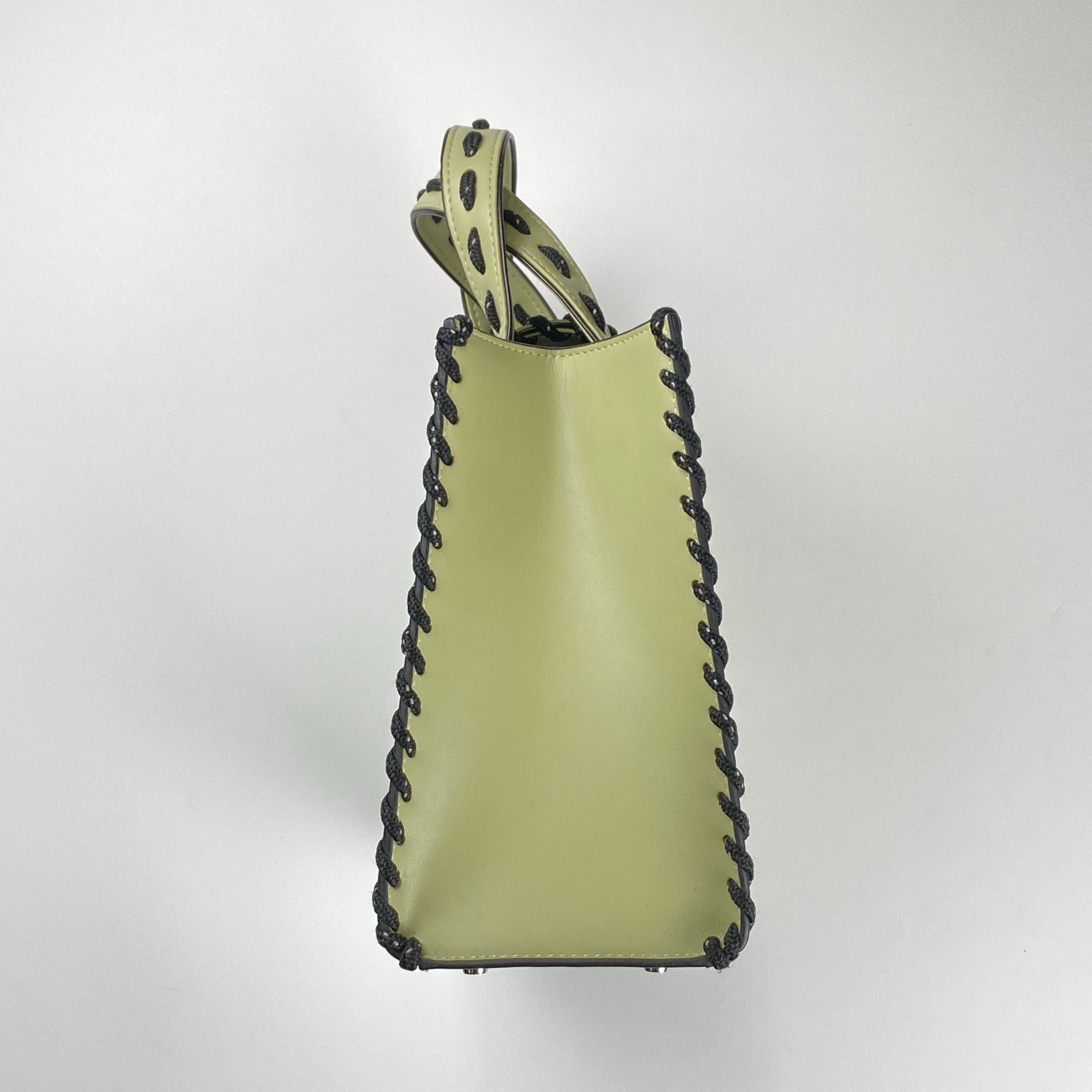 ADINA MUSE アディナミューズ DIANA ダイアナ / CUBE MOON TOTE アイコンステッチドハンドバッグ  参考定価：38,500+tax