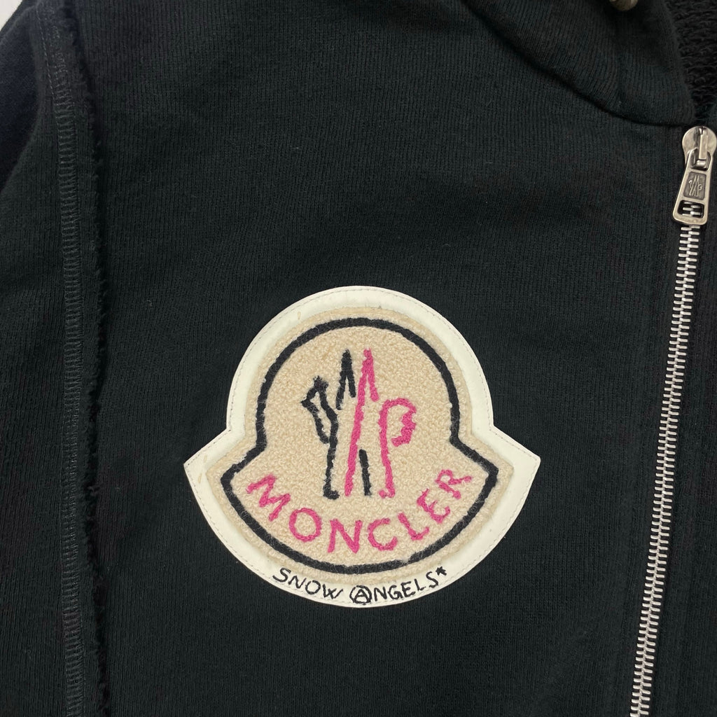 MONCLER × PALM ANGELS / MAGLIA CARDIGAN コラボパーカー 参考定価：120,000程度 SIZE:S