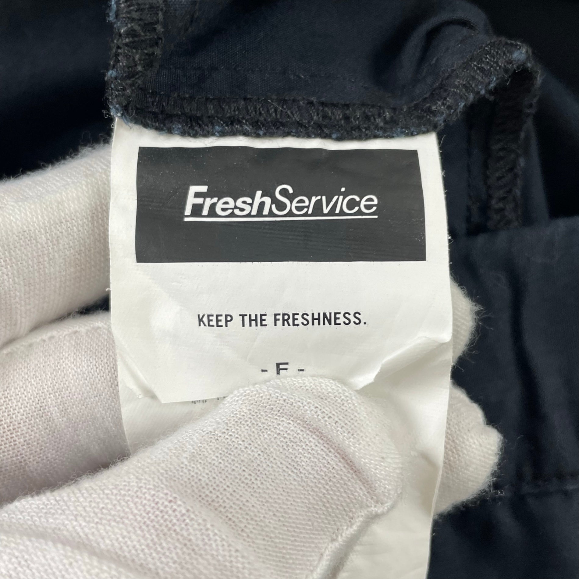 FRESH SERVICE / UTILITY OVER PANTS 参考定価：16,000+tax SIZE:FREE