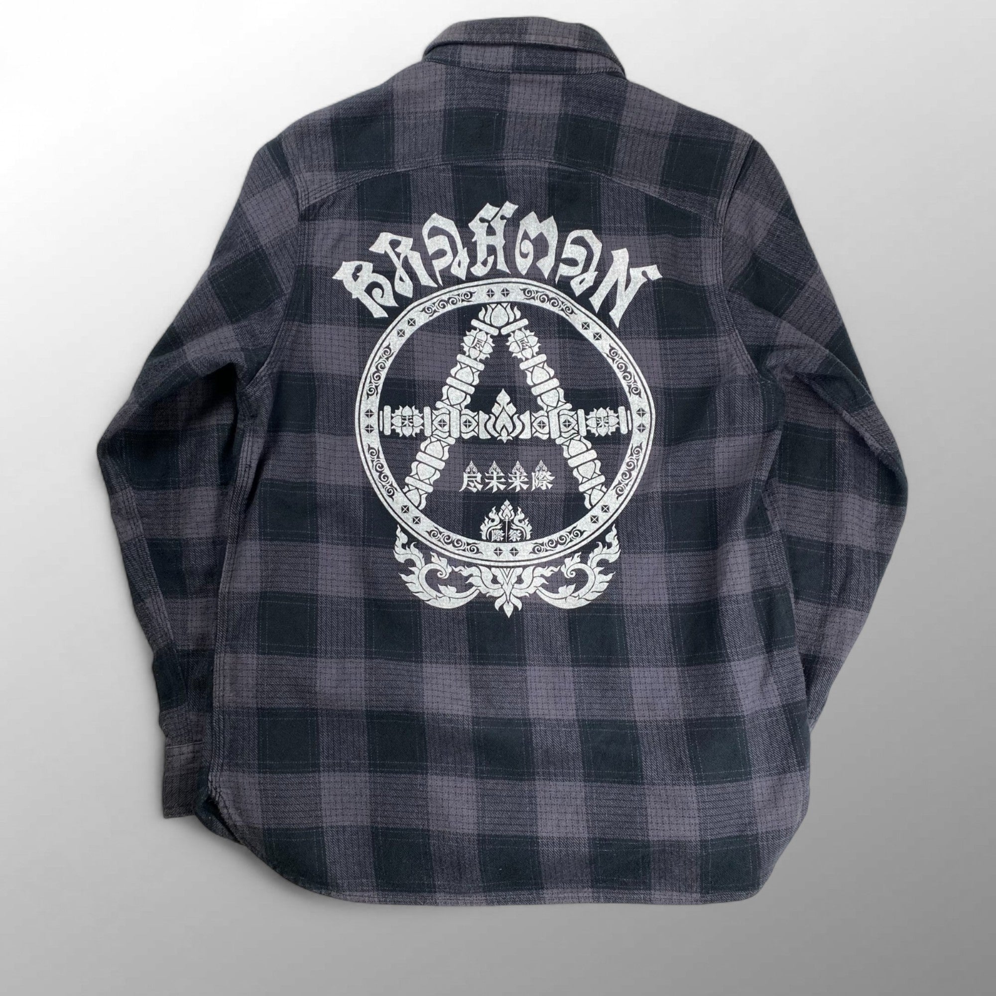 BRAHMAN ブラフマン C.A.B CLOTHING / ネルシャツ アナーキー バンド SIZE：M