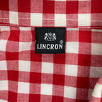 VINTAGE ヴィンテージ / 70s 【LINCRON】 ユーロヴィンテージシャツ SIZE:L程度