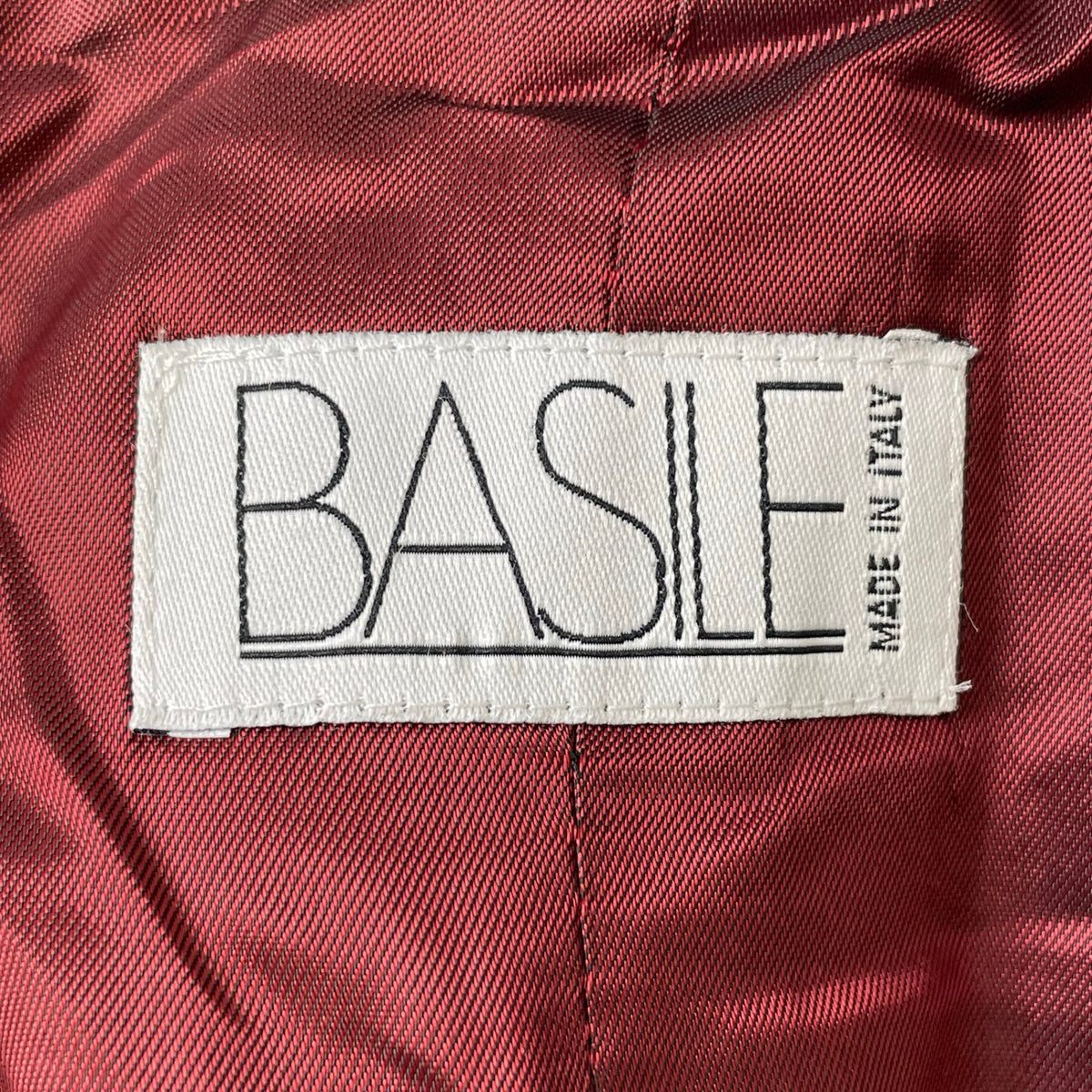 BASILE / ユーロヴィンテージ ソフトツイードコート 参考定価：140,000程度 SIZE：40(L程度)
