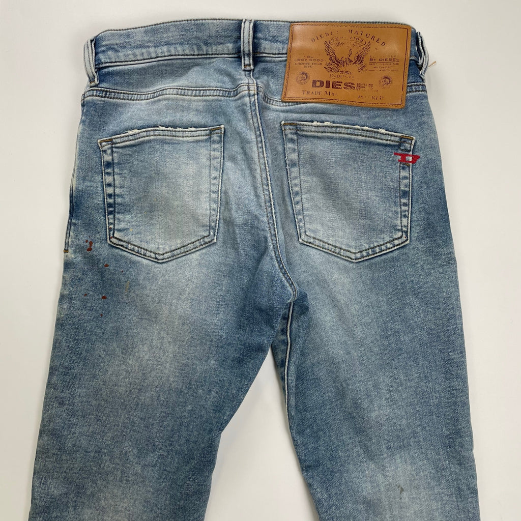 DIESEL ディーゼル / D-STRUKT JOGG デニムスウェットパンツ 069UU 参考定価：54,800 SIZE：28