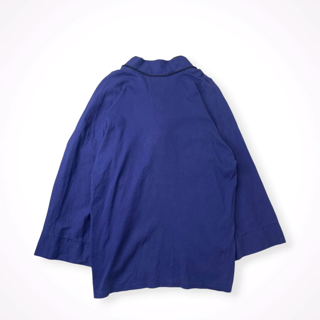 SOU・SOU / 風靡 上 衿付 高島縮 参考定価：15,000程度 SIZE:L