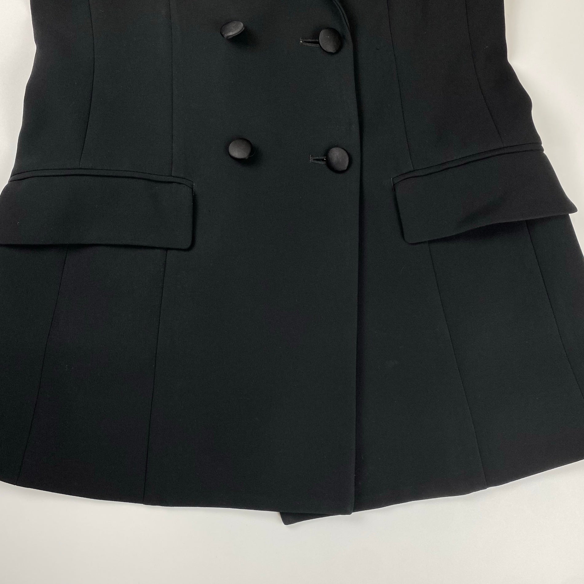 【美品】 DES PRES デプレ / ダブルクロス ダブルブレストジレ 参考定価：36,000+tax SIZE:FREE