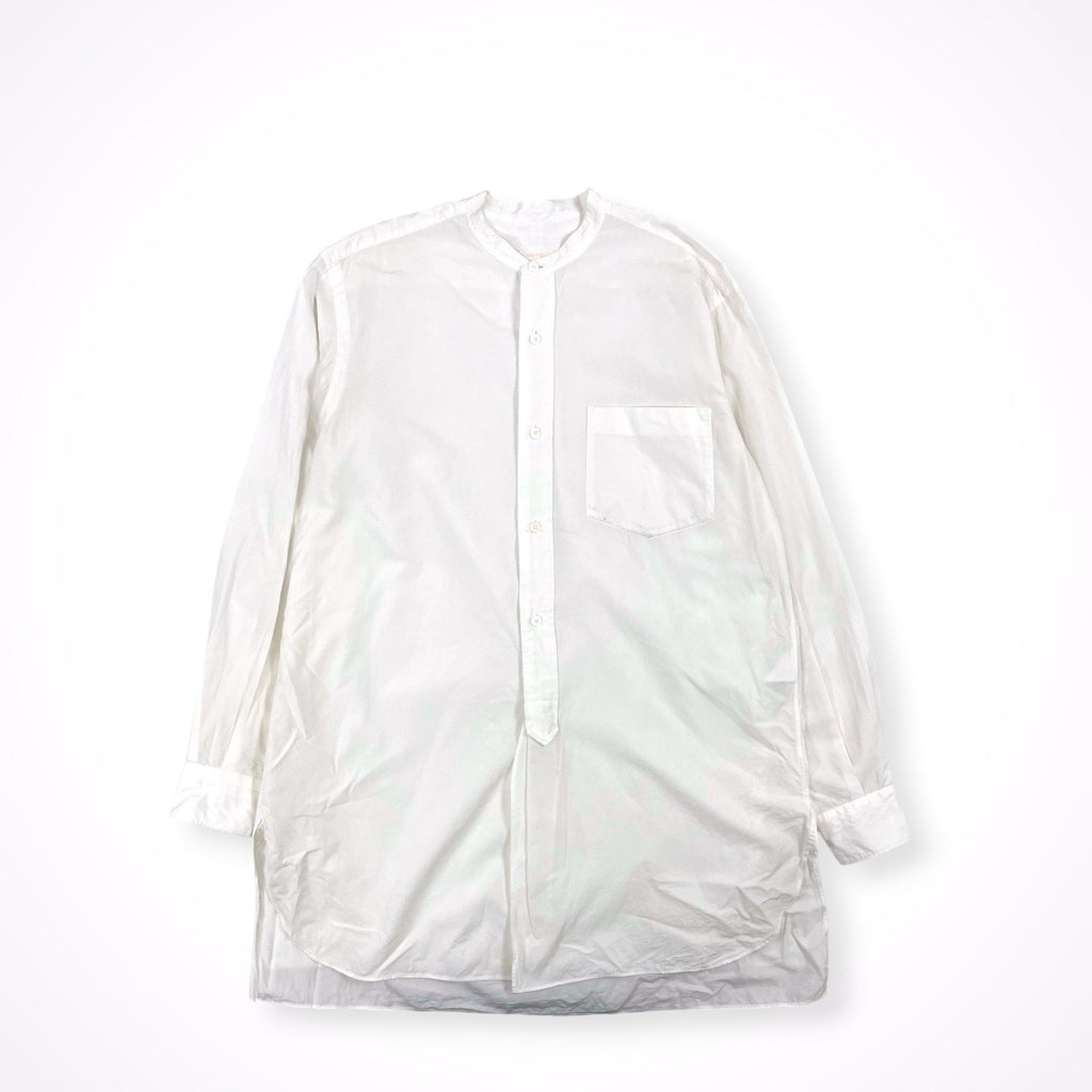 COMOLI / バンドカラーシャツ 18SS SIZE:1