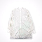 COMOLI / バンドカラーシャツ 18SS SIZE:1