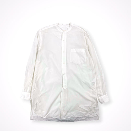 COMOLI / バンドカラーシャツ 18SS SIZE:1