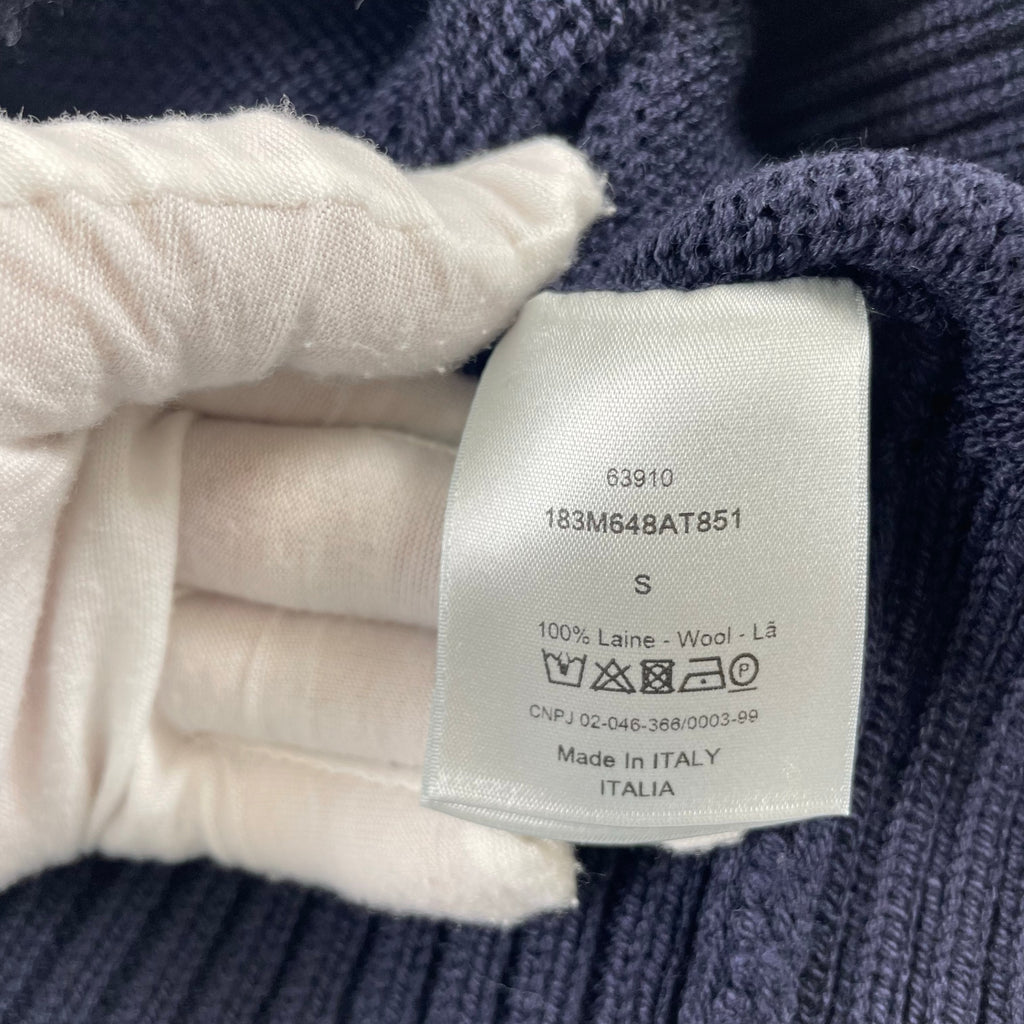 DIOR HOMME × Stussy / コラボ DIOR AND SHAWN BULL Sweater SIZE:S