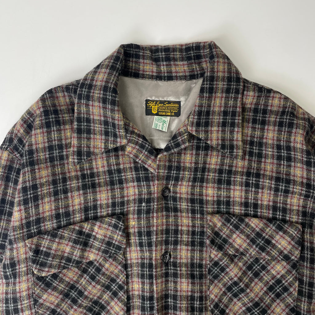 Style Eyes / 初期 ボードシャツ  SIZE:L