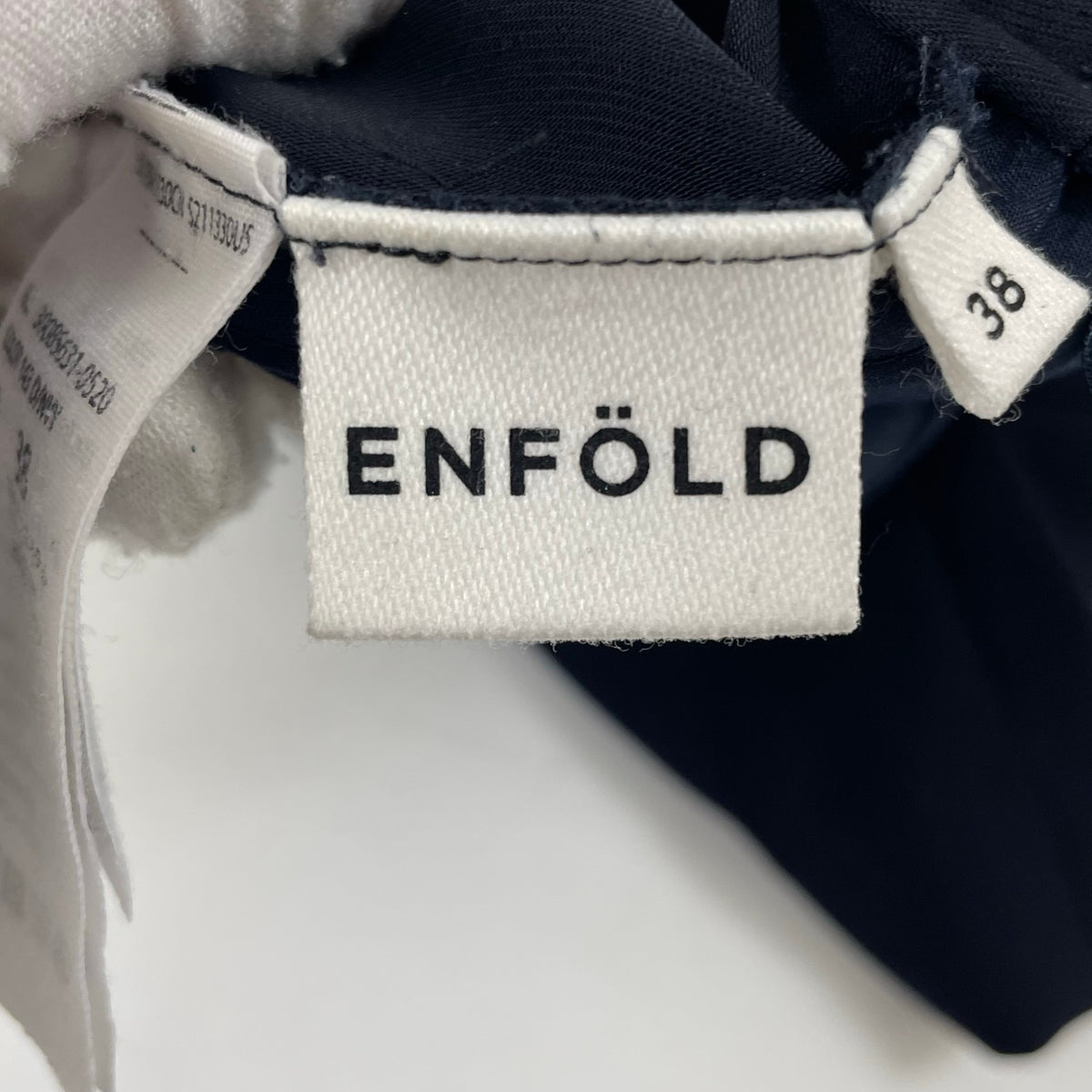 ENFOLD / PEツイル ゴムジョッパーズパンツ 参考定価：21,000程度 SIZE：38