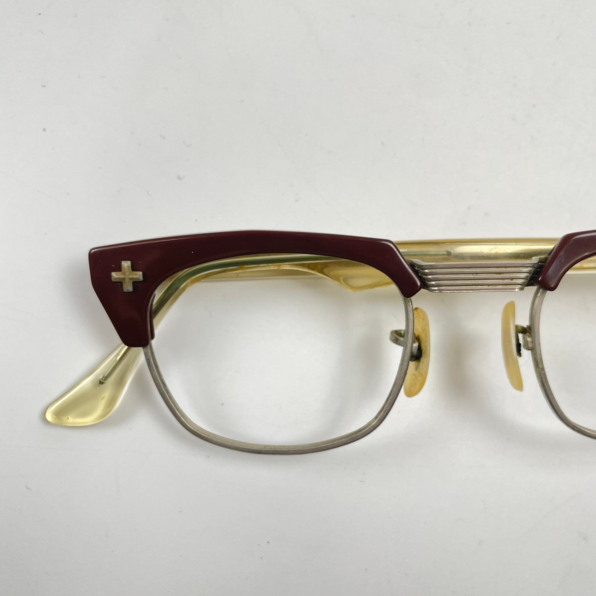 Bausch & Lomb ボシュロム / 5-60sセーフティクロスアイブロウ ブラウン レンズ無し SIZE：46