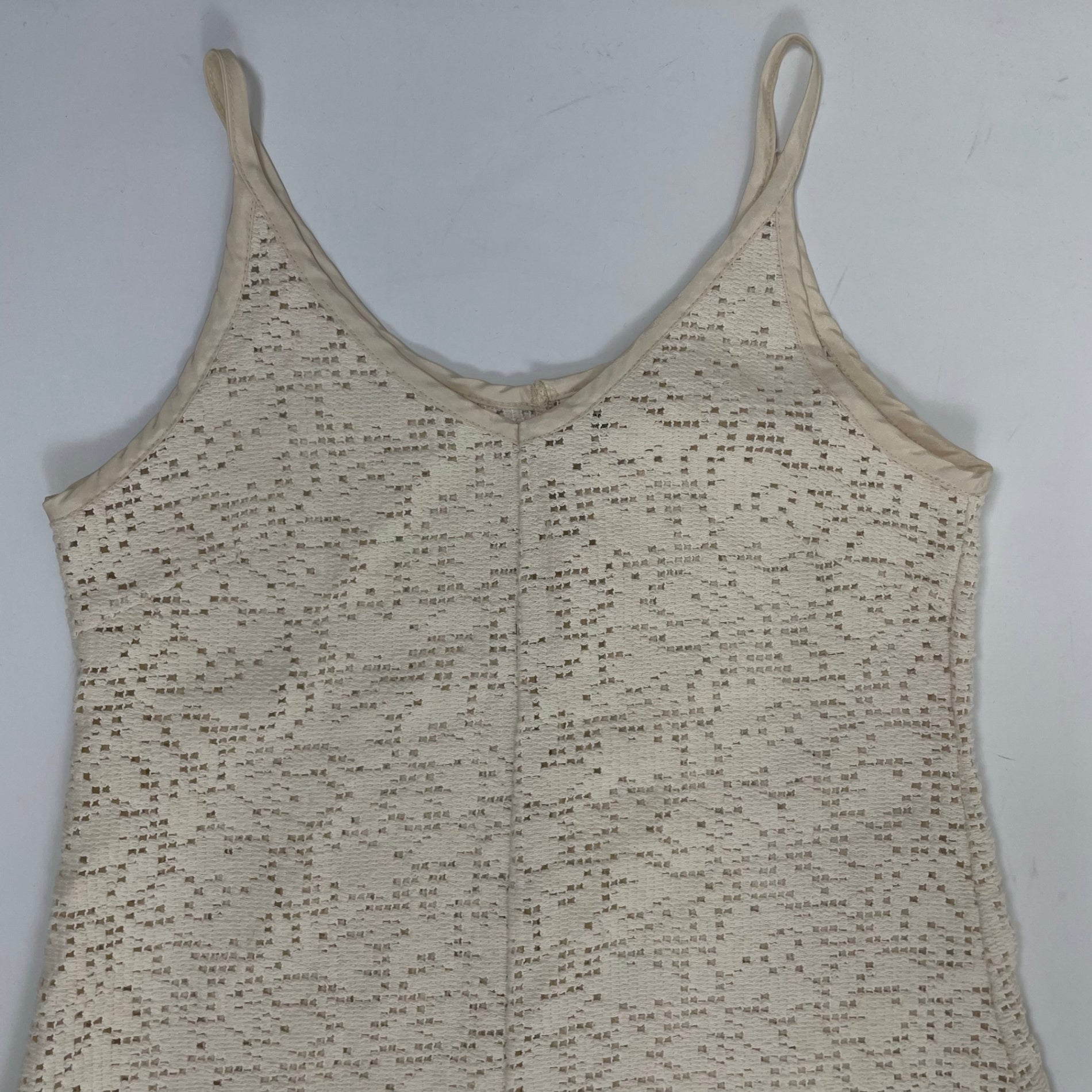 Ron Herman / クロシェニットワンピース 参考定価：28,000程度 SIZE：XS