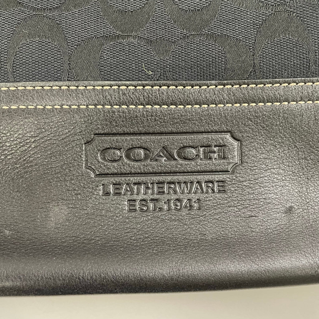 COACH / シグネチャー ワンショルダーバッグ 2156 A4可能
