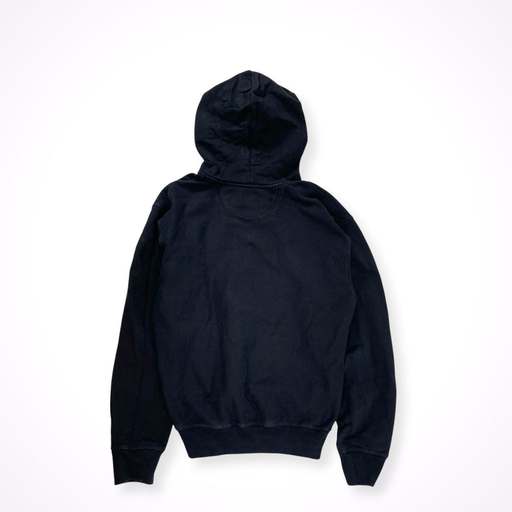 stussy / 刺繍ロゴフーディ ブラック SIZE：L