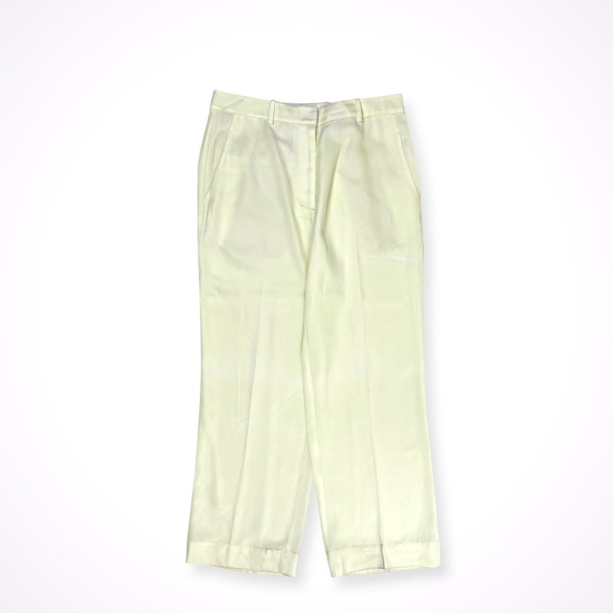 3.1 Phillip Lim / 転写デザインスラックス 参考定価：60,000程度 SIZE：6