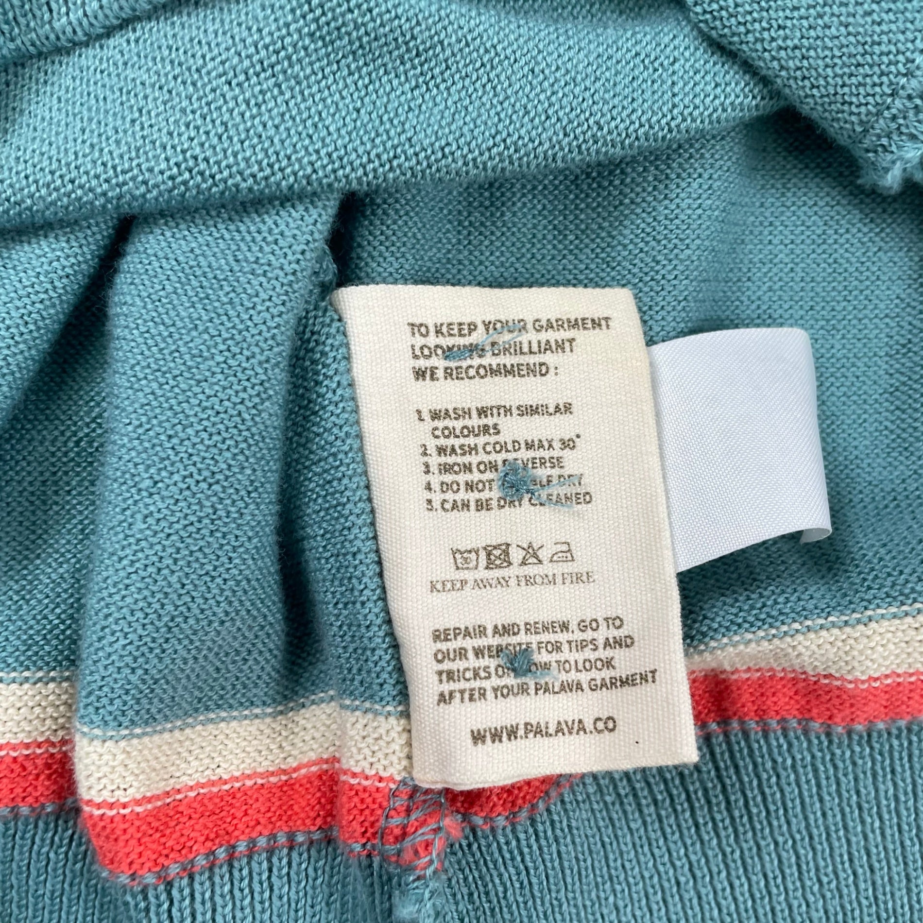 Palava パラバ / スイマー刺繍カーディガン 参考定価：24,000程度 SIZE:M