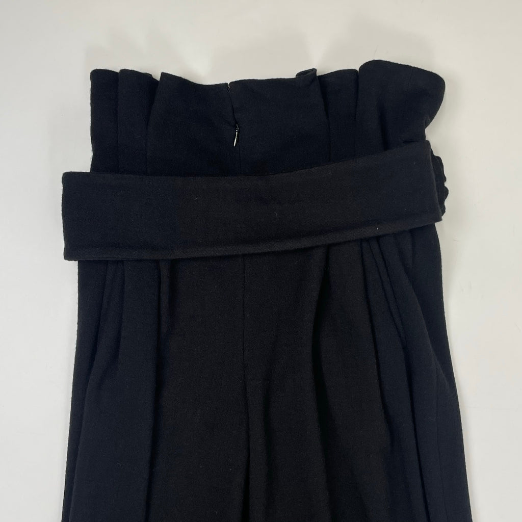 EMPORIO ARMANI / ベルテッドワイドスラックス コサージュベルト 参考定価：85,000程度 SIZE：40
