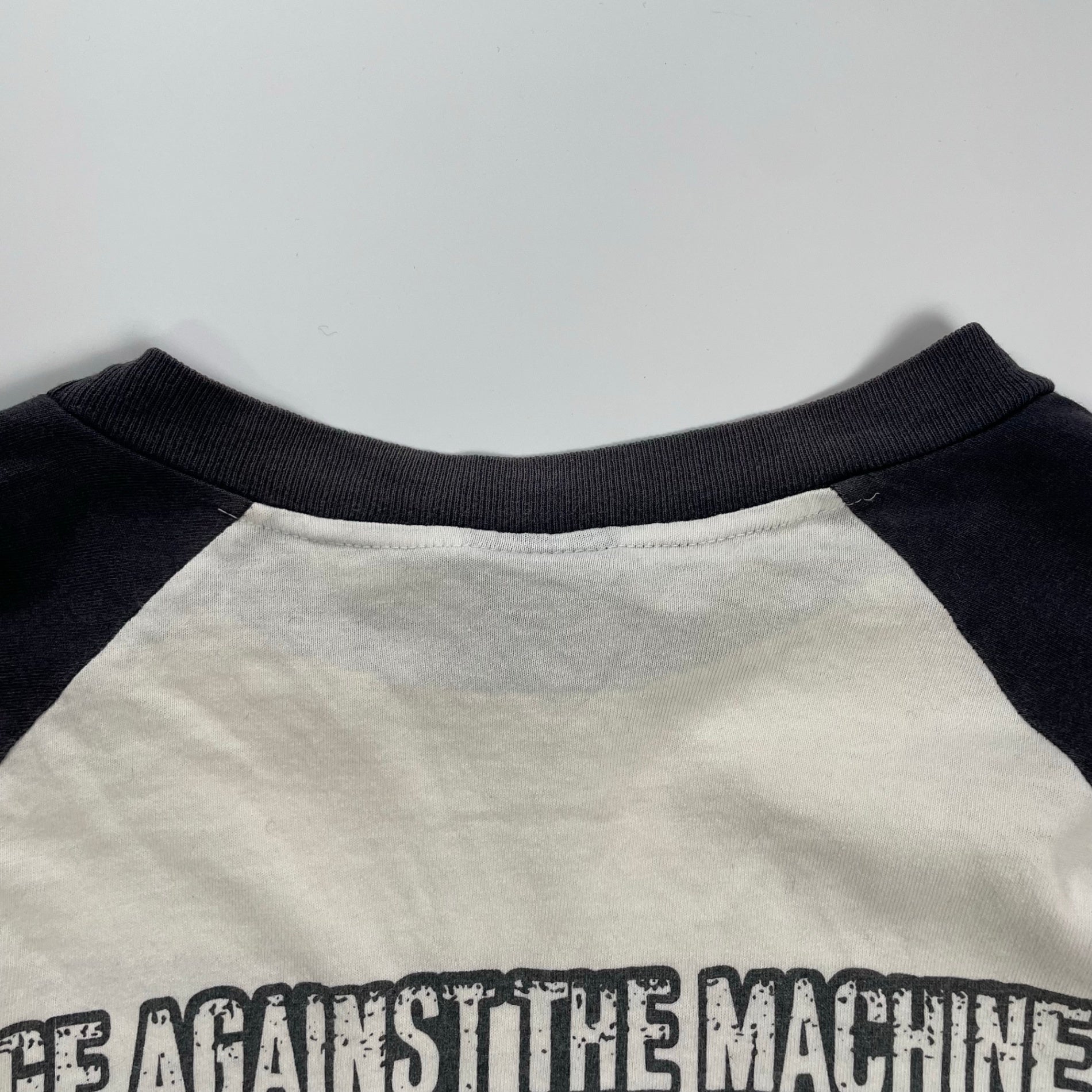 RAGE AGAINST THE MACHINE / 96年コピーライト オリジナル 「EVIL EMPIRE」 ラグランTEE 1オーナー品 SIZE:L