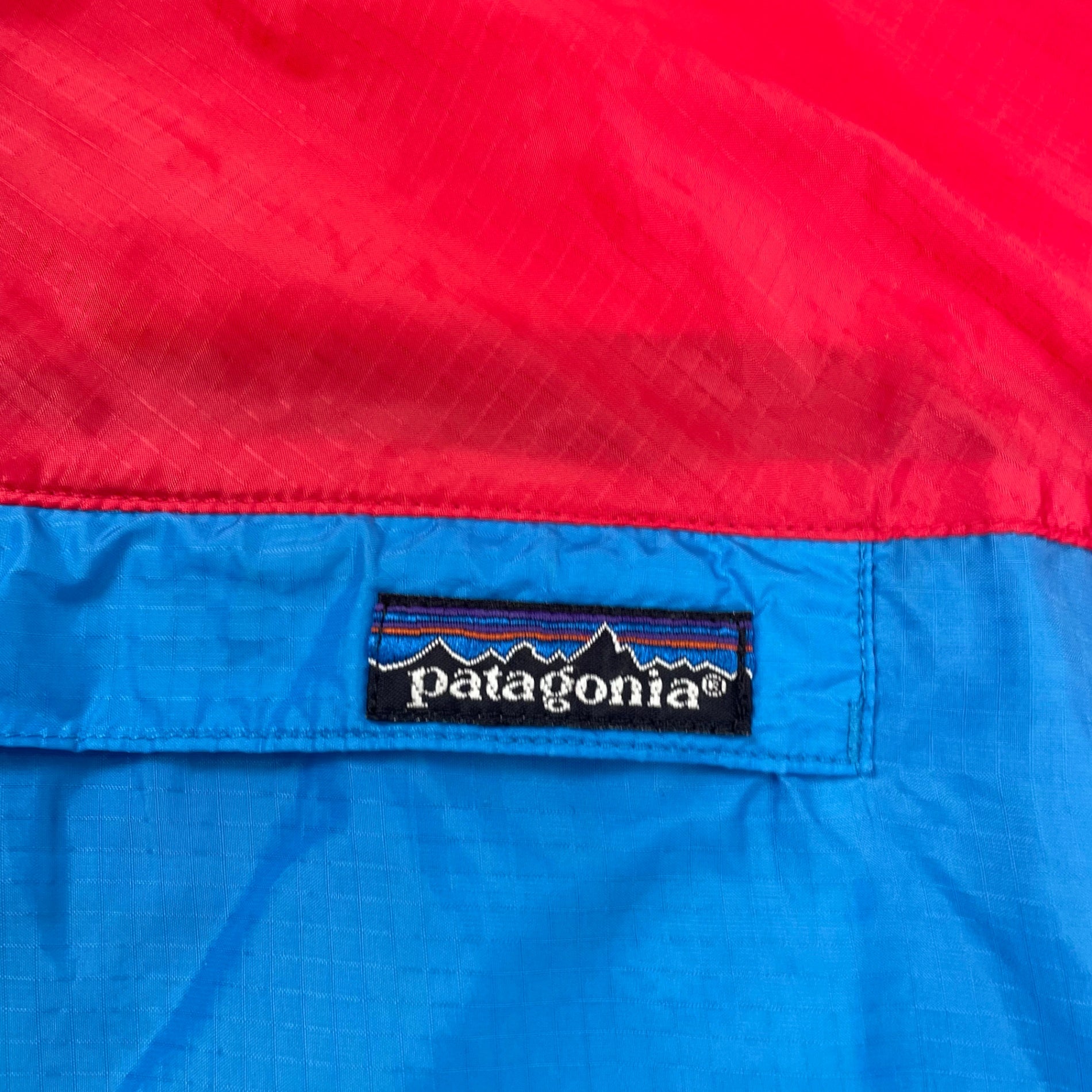 patagonia パタゴニア / 80s 三角タグ ヴィンテージアノラックパーカー