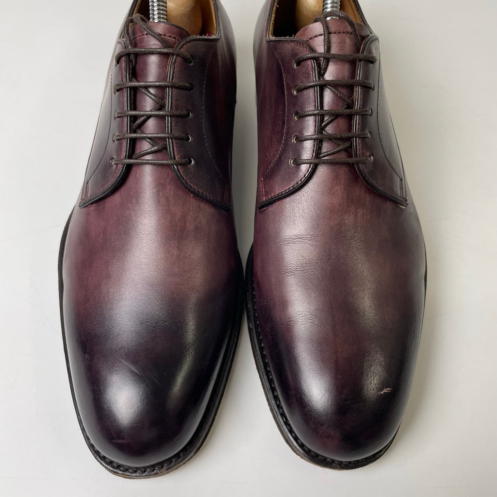 FABI / パティーヌ 外羽根プレーントゥドレスシューズ 参考定価：80,000程度 SIZE:6 1/2