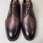 FABI / パティーヌ 外羽根プレーントゥドレスシューズ 参考定価：80,000程度 SIZE:6 1/2