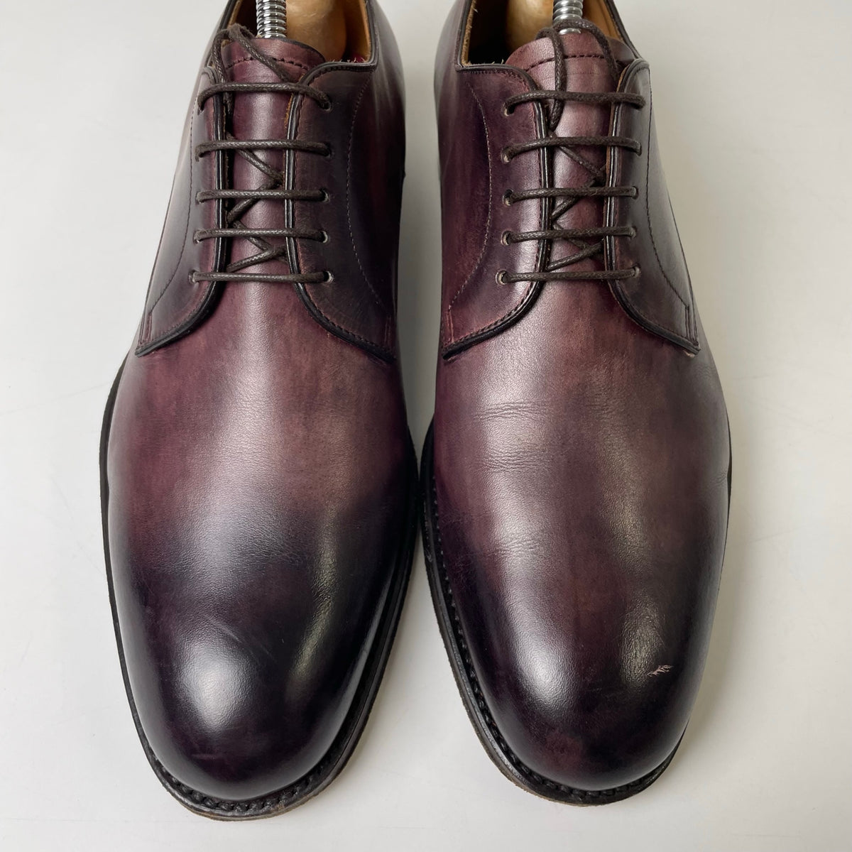 FABI / パティーヌ 外羽根プレーントゥドレスシューズ 参考定価：80,000程度 SIZE:6 1/2