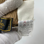 FENDI / チェック柄ニットグローブ 参考定価：45,000程度