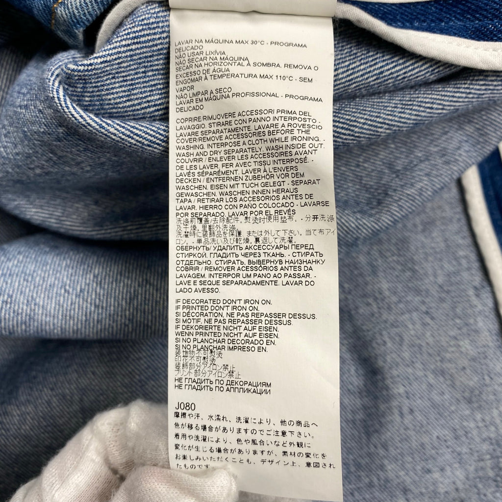 MM6 MAISON MARGIELA エムエムシックス メゾンマルジェラ / オーバーサイズウォッシュドデニムジャケット S52AM0166 ユニセックス 参考定価：88,000+tax