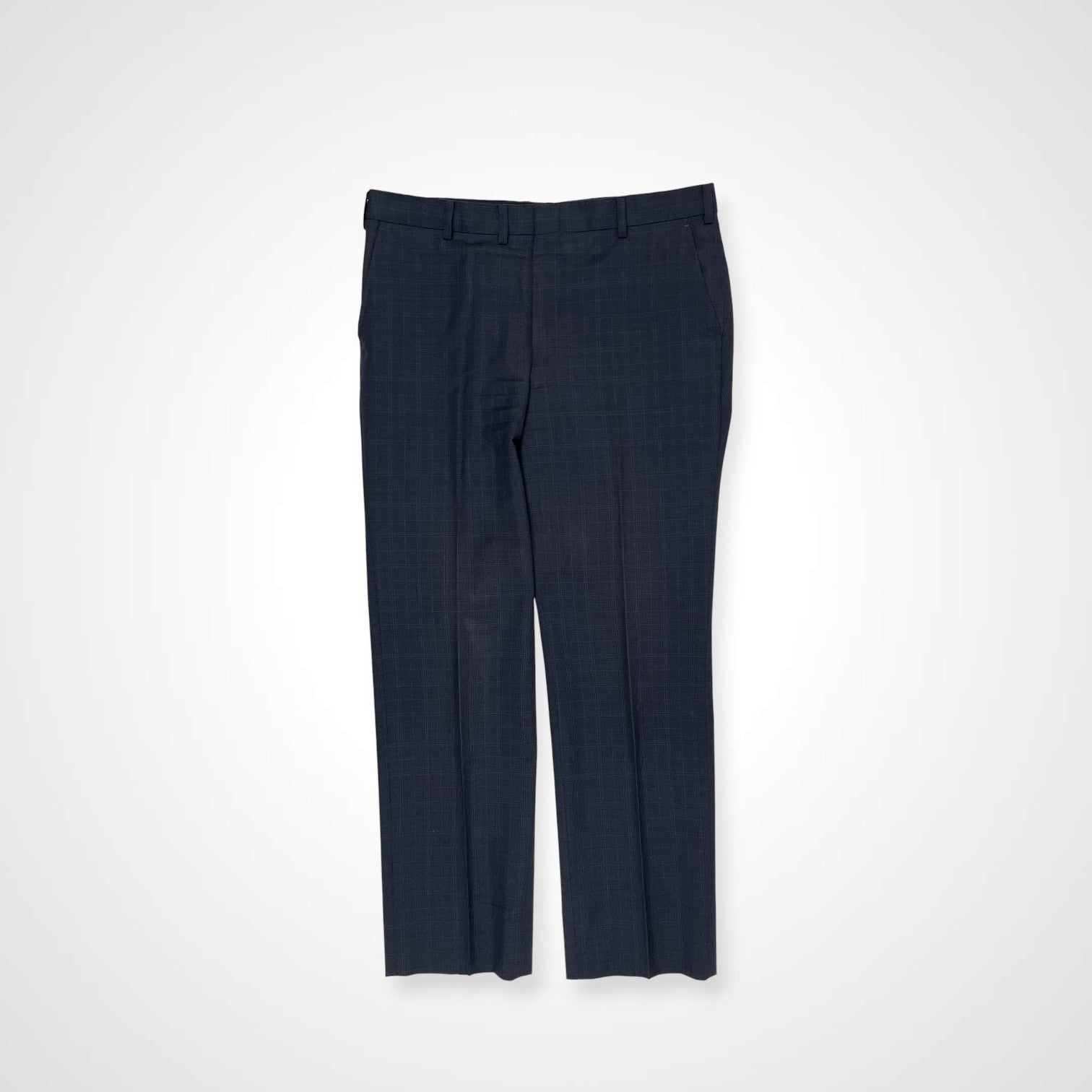 Loro Piana ロロピアーナ / ZELANDER DREAMオーダー2Pスーツ 百貨店仕立て 参考定価：150,000程度 SIZE:L程度