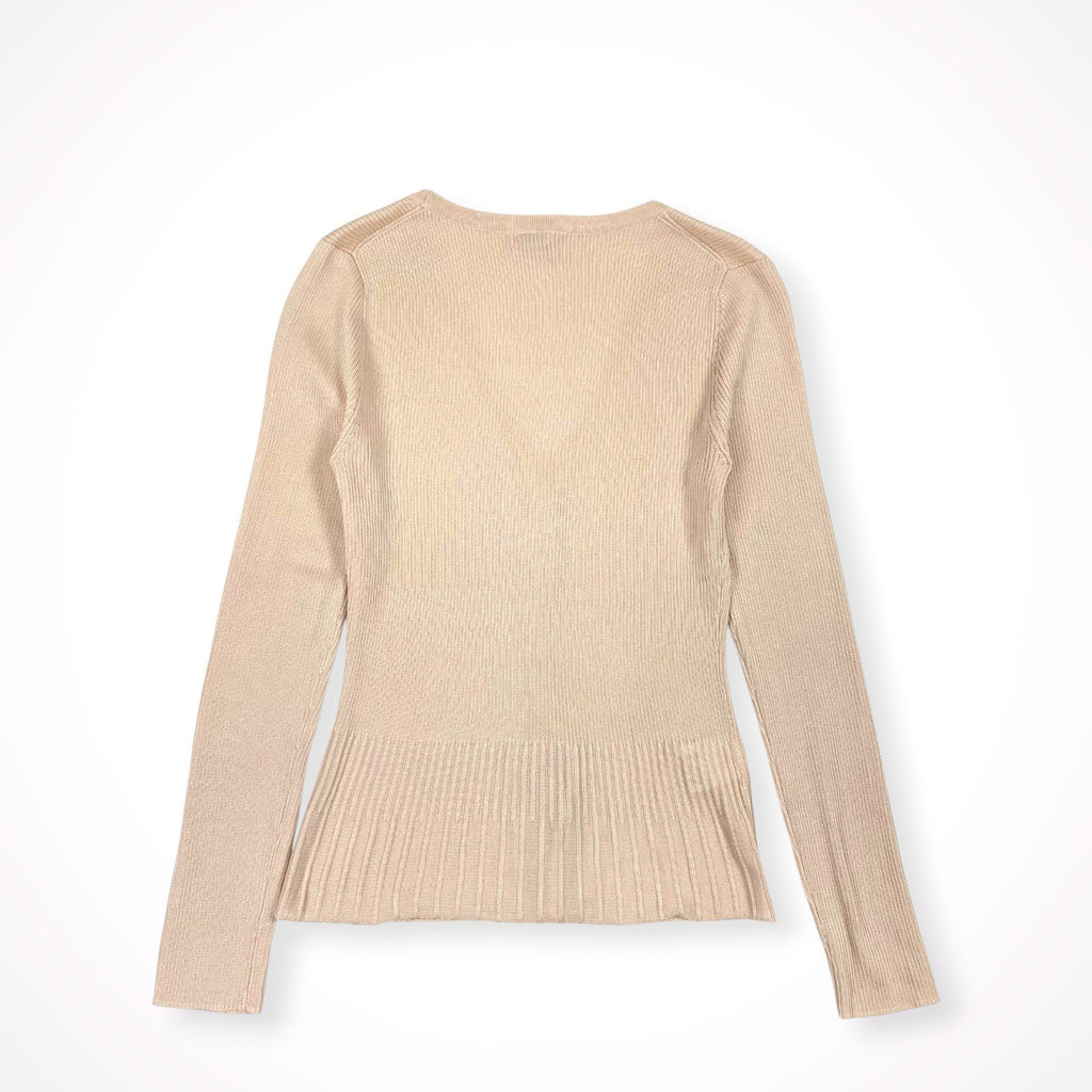 TOCCA / AJISAI CARDIGAN 定番 参考定価：26,000程度 SIZE:XS