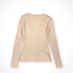 TOCCA / AJISAI CARDIGAN 定番 参考定価：26,000程度 SIZE:XS