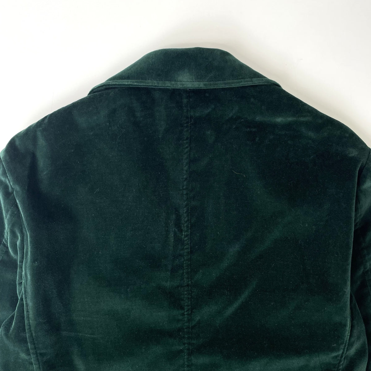BARENA / ベルベットテーラードジャケット 参考定価：75,000程度 SIZE:46