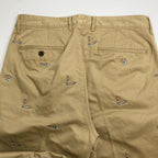 J CREW × BEAMS PLUS ジェイクルー ビームスプラス / コラボ サーファー刺繍 チノパン 参考定価：32,000+tax SIZE:32