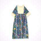 VINTAGE / 70s デニム転写ヴィンテージワンピース SIZE:S