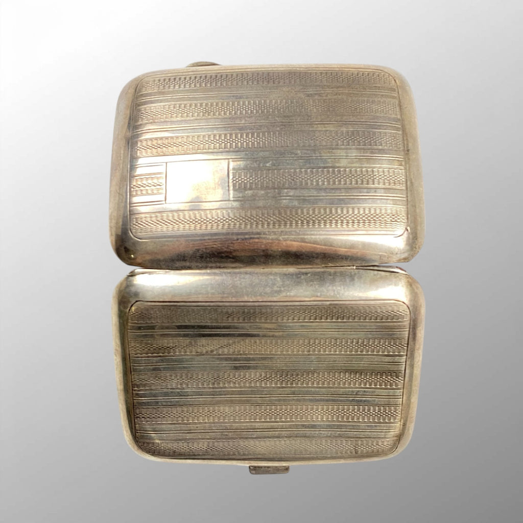 UK ANTIQUE アンティーク / 1935年 シガレットケース 【スタンダードマーク・Chester・T&S工房】