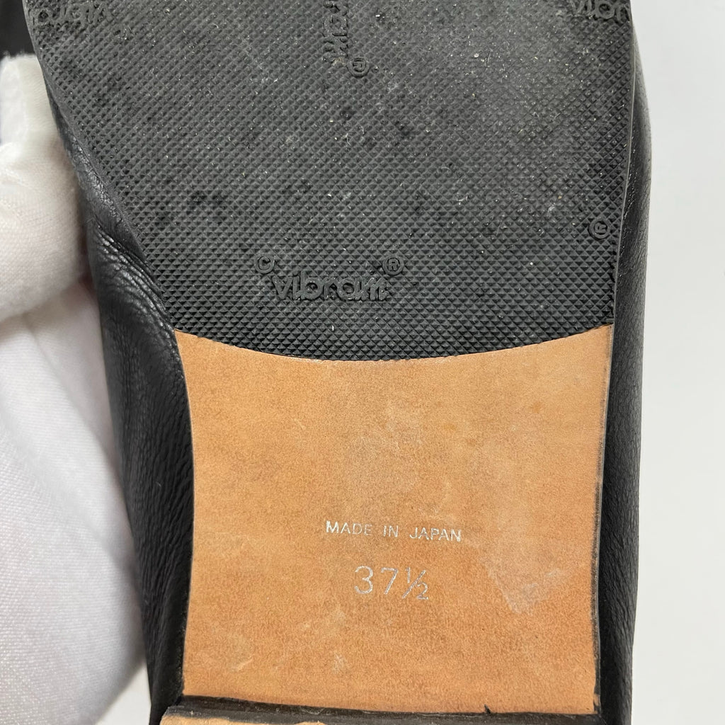 steven alan / レザーカンフーシューズ 参考定価：28,000程度 SIZE:37 1/2(23.5-24cm)