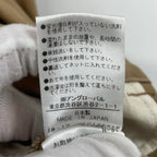 MHL. / 日本製 コットンリネンワイドパンツ 参考定価：30,000程度 SIZE：3
