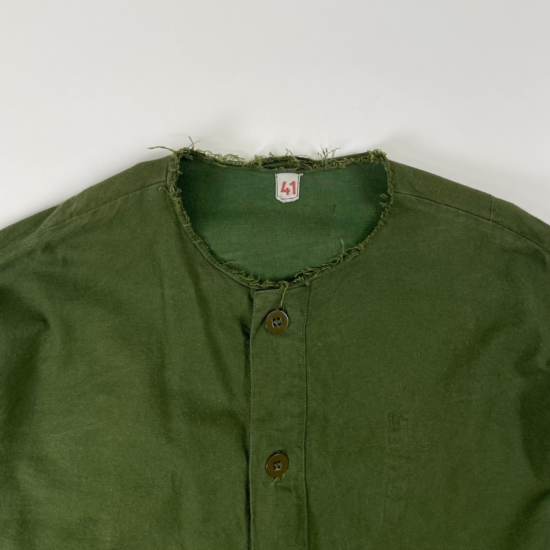 VINTAGE / ミリタリースリーピングシャツ SIZE:41